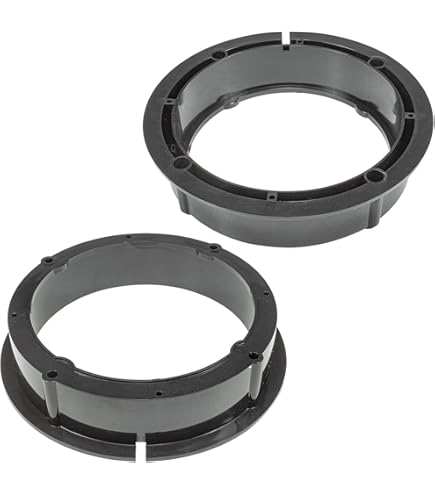 Mercedes C (->2000) 130mm speaker rings