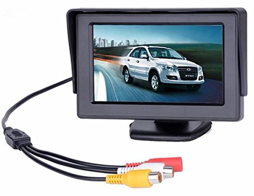 4.3 Inch HD LCD Car Display