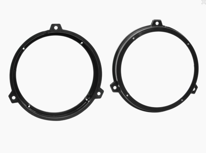 Fiat Panda (169) 2003->2012 165mm speaker rings